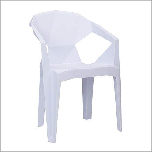 Finch Fox Unique Premium Plastic Arm Dining Chair Restaurant Chair Cafeteria Chair Cafe Chair Arm Side Chairs Molded Abs Plastic White Amazon In Home Kitchen