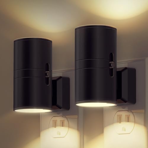L LOHAS LED Night Light Plug Night