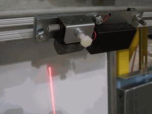 PSLA Sawtrax Panel Saw Accessory- Panel Saw Laser Cutting Guide