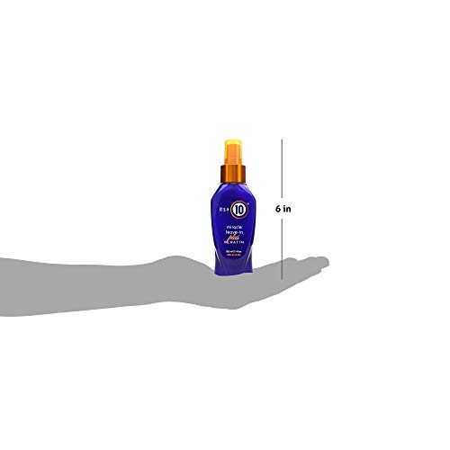 It's a 10 Haircare Miracle Leave-In Plus Keratin, 4 Fl. Oz (Pack of 1)