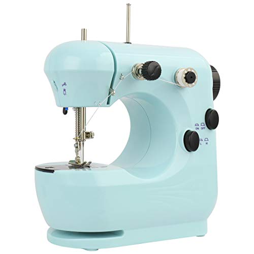 Mini Sewing Machine，DEKINMAX Portable Electric Lightweight Sewing