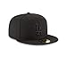 New Era 59Fifty Hat MLB Basic Los Angeles Dodgers LA Black Fitted Cap