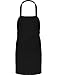 paRTS CoaT Cotton Kitchen Apron,Professional Bib Apron- Durable, Machine Washable,Comfortable, Easy Care