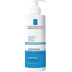 La Roche-Posay Posthelios - Gel Emolliente Lenitivo Doposole Viso E Corpo, 400ml