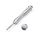 6pc Premium-Quality Micro Precision Screwdriver Set CRV Eyeglasses Watches Electronics Aluminum Handle by Homaster