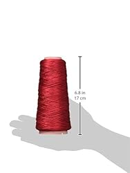 DMC 6-Strand Embroidery Cotton 100g Cone-Garnet
