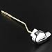 Pixnor Angle Fitting Side Mount Toilet Lever Handle for TOTO Kohler Toilet Tank