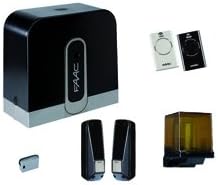 FAAC Motorisation Kit Cyclo 400 for Sliding Gates