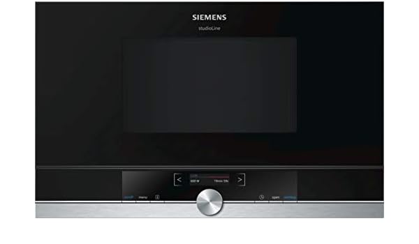 Siemens BF834RGB1 - Microondas (Integrado, Solo microondas, 21 L ...