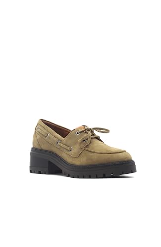 Gentle Souls BRIGLY Olive Suede