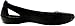 Crocs Women's Sienna Flats Ballet, Black, Numeric_8
