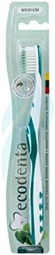 Ecodenta Medium Bristled Toothbrush without BPA (Bisphenol A)