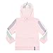Cubcoats Uki The Unicorn - 2-in-1 Transforming Hoodie and Soft Plushie - Pink and White
