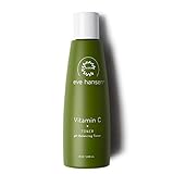 Eve Hansen Dermatologist Tested Vitamin C Toner for Face | Premium Hypoallergenic pH Balanced Face Toner with Seaweed and Algae | Pore Minimizer and Clarifying Dark Spot Remover For Face | 8oz