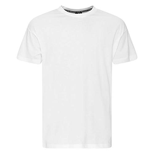 plain white dri fit t shirt