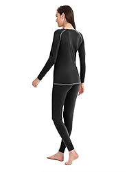 Femofit Women's Thermal Underwear, Fast Dry Long