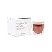 Teabox Valencia Glass Teacup (Doublewalled borosilicate glass, Insulated tea cup, 8.5 fl oz)