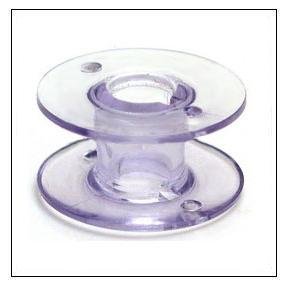Amazon.com: Clear Bobbin X52800150 - Brother, Baby Lock