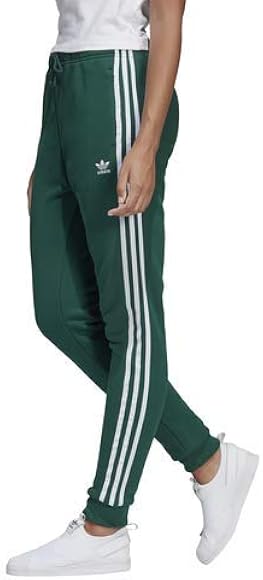 adidas track pants womens green