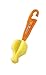Simba Nipple Sponge Brush (Orange)