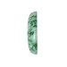 Beadaholique Zing Jiang Jade Gemstone Oval Flat-Back Cabochons 25x18mm (1 Piece)