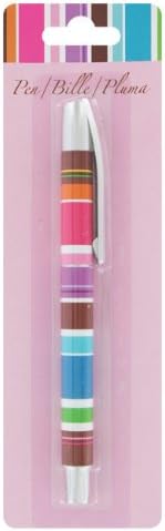 Kendall Kollection Eye Candy Ball Point Pen Stripes