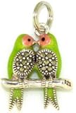 Judith Jack Lovebirds Charm