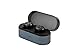 Monoprice MP True Wireless Earphones - Black with Charging Case, Stereo Sound, 4.5 Hours Battery Life, and 30 Feet Wireless Range