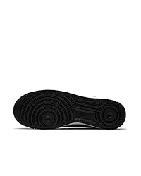 Nike Men's Basketball Shoe, Black White Black