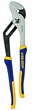 IRWIN Tools VISE-GRIP Plier, Groove Joint, Smooth Jaw, 12-Inch (4935323)