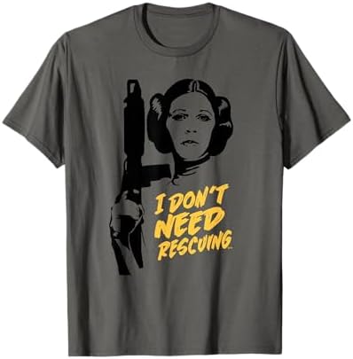 Amazon.com: Star Wars Princess Leia Resistance T-Shirt : Clothing