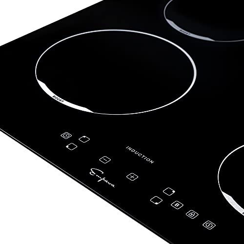 Empava 24" Electric Induction Cooktop Builtin Modular Stovetop with 4