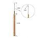 TLHOME Hair Extension Kit Pliers + Pulling Hook + Bead Device Tool Kits + 500pcs Miciro Rings (Black# Beads)