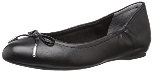 rockport tied ballet flat