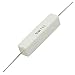 uxcell® 10 Pcs Wirewound Ceramic Cement Resistor 1 Ohm 5% 10W Watt