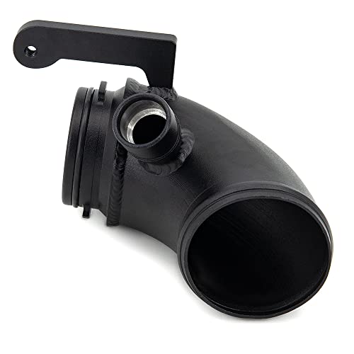 PSIMET Aluminum EA888 Turbocharger Intake Hose Turbo High Flow Inlet