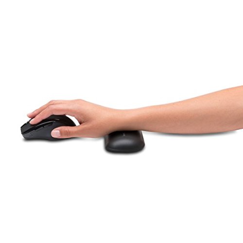 Kensington ErgoSoft Wrist Rest for Standard Mouse, Black (K52802WW)