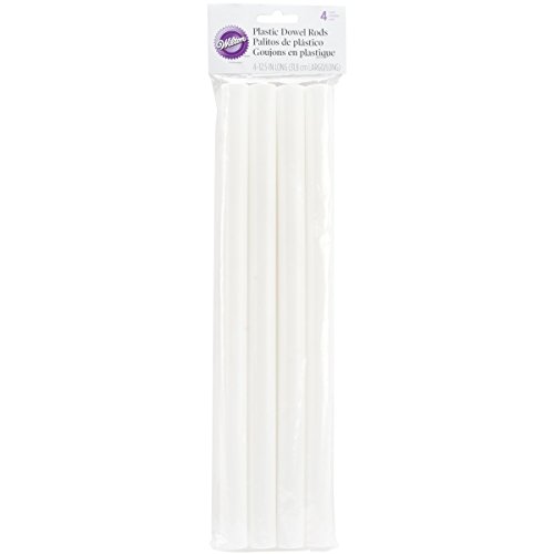 Wilton Plastic Dowel Rods, Each Pricepulse