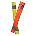 OccuNomix Hi-Visibility Seat Belt Cover- LUX-900 (10 PK, High Vis Orange)