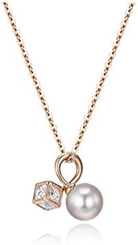 STYTLUS V Thumb Cotton Candy Silver Necklace