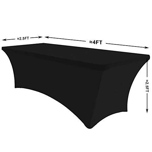 1 Eurmax+Rectangular+Tablecloths+Stretchable+Tablecloth