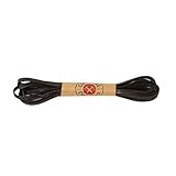 Cobblers Choice - Premium Flat Wax Laces (Black)
