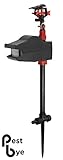 Pestbye Powerful Outdoor Motion Activated Sprinkler Jet Spray Animal Repeller (Lawn &amp; Patio)
