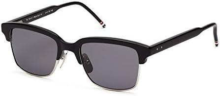 Thom Browne Tb 709a Black Silver Grey Lenses Size 51-19-148