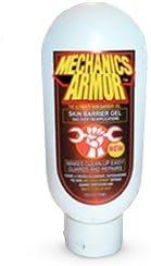 Mechanic's Armor Barrier Gel - The Ultimate Skin Protection Solution for Mechanics, Autoworkers and more