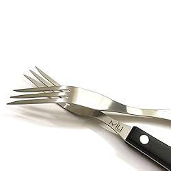 WALLFARM Stainless Steel Granny Fork, 3-Tines, Meat