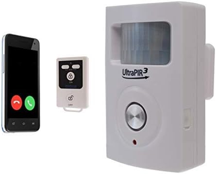 Battery Powered 3G-GSM PIR Alarm (UltraPIR)