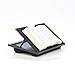 Mind Reader LTADJUST-BLK Adjustable Portable 8 Position Lap Top Desk with Built in Cushions, Blackthumb 4