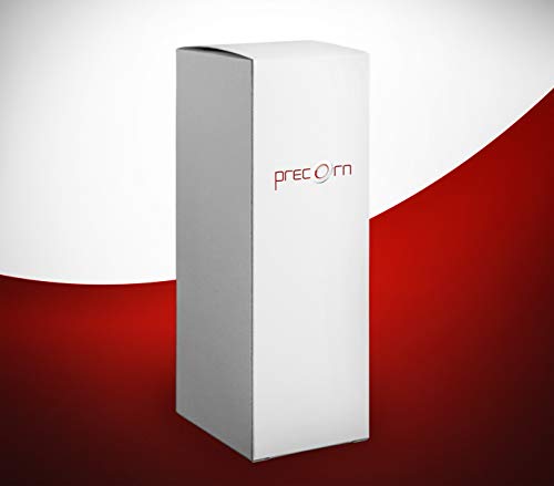 PRECORN Kunststoff-Glas für Whisky im 4er Set Whiskey Liebhaber LED beleuchtete Trinkgläser 240 ml – Bild 8