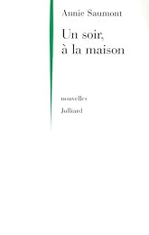 Un  soir, à la maison